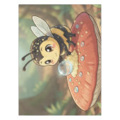 Goldene Hummel im Blütentanz Tafelkleed (Voorkant)