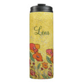 Goldene  kaffeetasse thermosbeker (Voorkant)