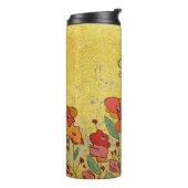 Goldene  kaffeetasse thermosbeker (Gedraaid links)