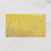 Goldene Karte Visitekaartje (Achterkant)