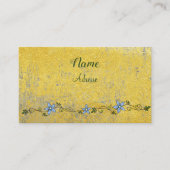 Goldene Karte Visitekaartje (Voorkant)