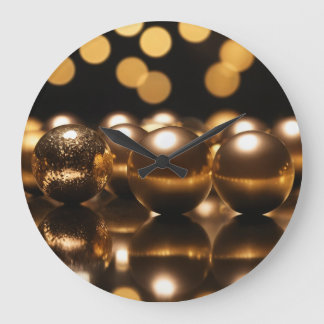 Goldene Kugeln 002 Grote Klok