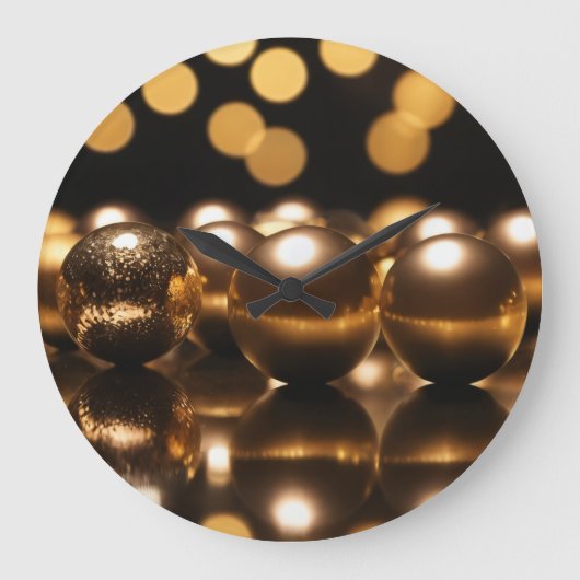 Goldene Kugeln 002 Grote Klok (Voorkant)