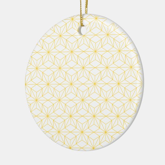 Goldene Sterne Keramisch Ornament (Links)