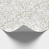 Goldene Zweige Cadeaupapier (Hoek)