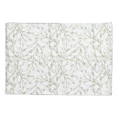 Goldene Zweige Kussensloop (Achterkant)