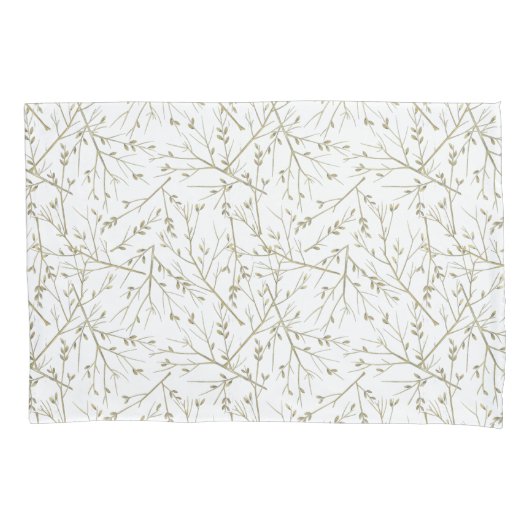 Goldene Zweige Kussensloop (Voorkant)