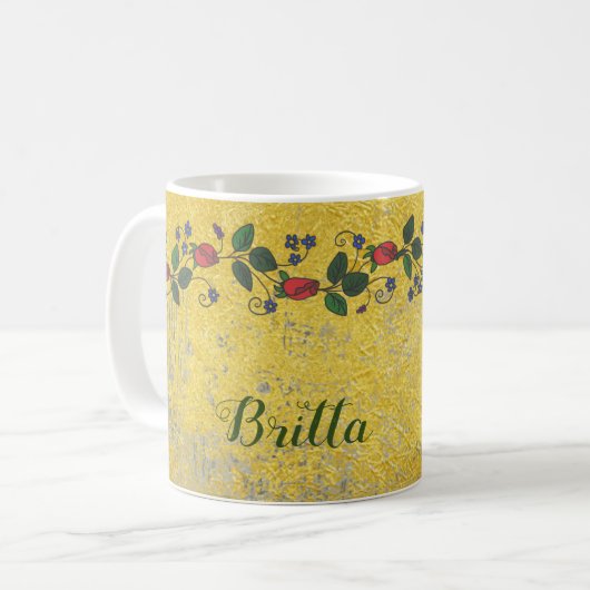 Goldener Becher Koffiemok (Voorkant links)