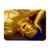 Goldener Buddha Magneet (Horizontaal)