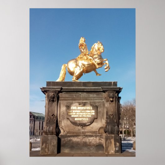 Goldener Reiter Poster (Voorkant)