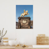 Goldener Reiter Poster (Keuken)