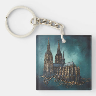 Goldenes Echo des Doms Sleutelhanger