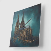 Goldenes Echo des Doms Vierkante Klok (Hoek)