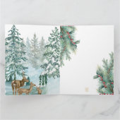  Goldenes Initial  G mit Weihnachtsmann und Krone Kaart (Binnen)