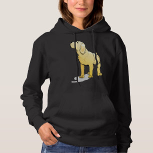 Goldenes Labradoodle Hoodie