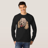 Goldenes Labradoodle T-shirt (Voorkant volledig)