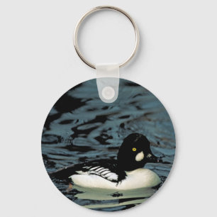Goldeneye Duck Sleutelhanger
