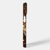 GoldenFlow Case-Mate iPhone Case (Achterkant / Rechts)