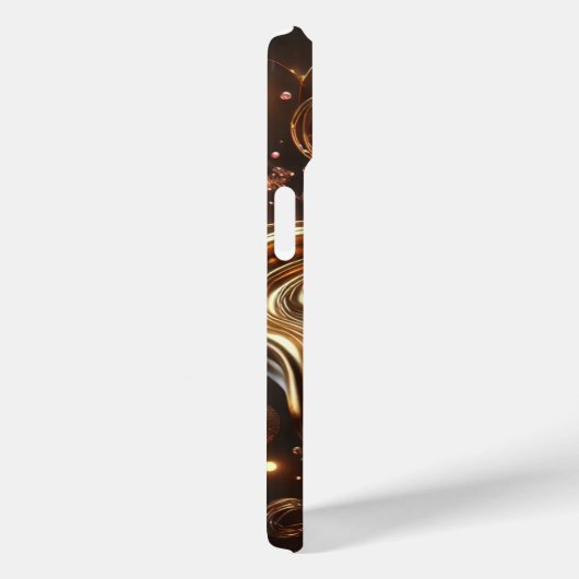 GoldenFlow Case-Mate iPhone Case (Achterkant / Rechts)