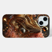 GoldenFlow Case-Mate iPhone Case (Achterkant (horizontaal))