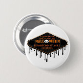 GoldenGreeke's tweede jaarlijkse halloween Stumble Ronde Button 5,7 Cm (Voorkant /achterkant)