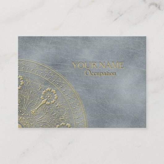 GoldenGrunge - Visitekaartje (Voorkant)