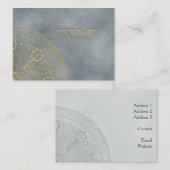GoldenGrunge - Visitekaartje (Voorkant / Achterkant)