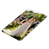 #GoldenHourWeddingFlexiblePhotoMagnet Magneet (Linkerzijde)