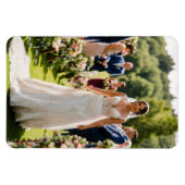 #GoldenHourWeddingFlexiblePhotoMagnet Magneet (Horizontaal)