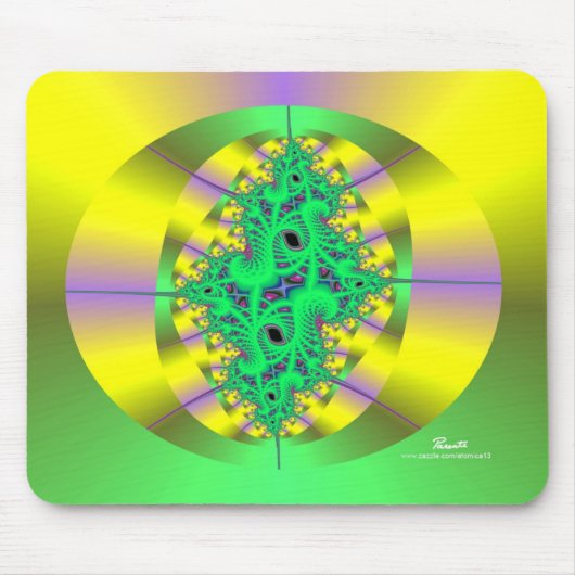 GoldenLifeforms Muismat (Voorkant)