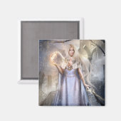Goldenmark Epic Fantasy Art Koelkast Magneet (Voorkant / Achterkant)