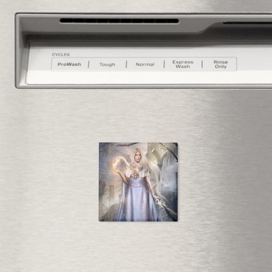 Goldenmark Epic Fantasy Art Koelkast Magneet (Insitu (Vaatwasser))