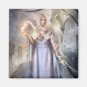 Goldenmark Epic Fantasy Art Koelkast Magneet (Voorkant)