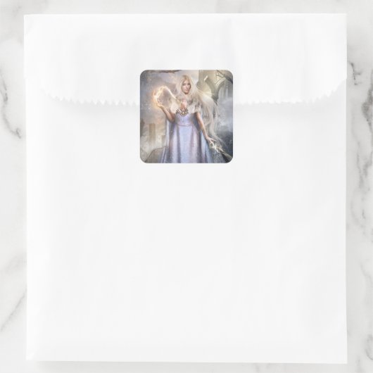 Goldenmark Epic Fantasy Art Sticker (Tas)