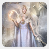 Goldenmark Epic Fantasy Art Sticker (Voorkant)