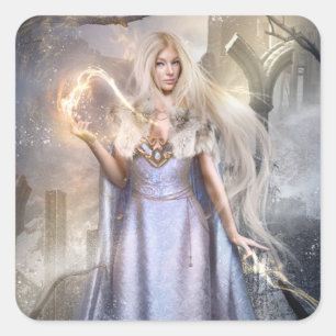 Goldenmark Epic Fantasy Art Sticker