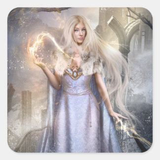 Goldenmark Epic Fantasy Art Sticker