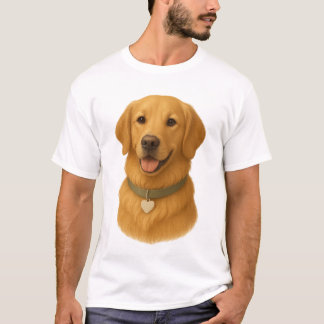 GoldenPaws T-shirt