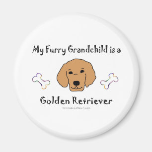 GoldenRetriever Magneet