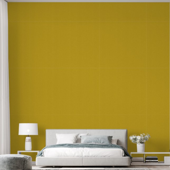 Goldenrod Behang (Slaapkamer)