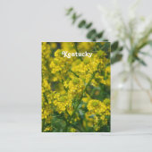 Goldenrod Briefkaart (Staand voorkant)