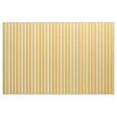 Goldenrod en Beige Lines Pattern Stof (Yard (91,4 cm))