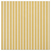 Goldenrod en Beige Pattern Stof (Swatch)