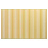 Goldenrod en Beige Pattern Stof (Fat Quarter)