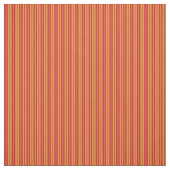 Goldenrod en Crimson, gekleurd Lined Pattern Stof (Swatch)