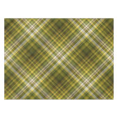 Goldenrod en madeliefjes geel en groen geplakt tafelkleed (Voorkant (Horizontaal))