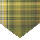 Goldenrod en madeliefjes geel en groen geplakt tafelkleed (Gekanteld)