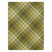 Goldenrod en madeliefjes geel en groen geplakt tafelkleed (Voorkant)