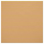 Goldenrod en Orchid Lined Pattern Stof (Swatch)