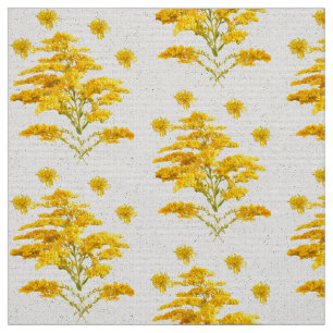 Goldenrod Fabric Stof
